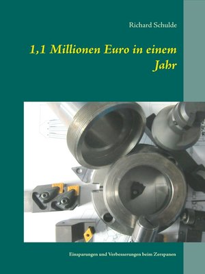 cover image of 1,1 Millionen Euro in einem Jahr